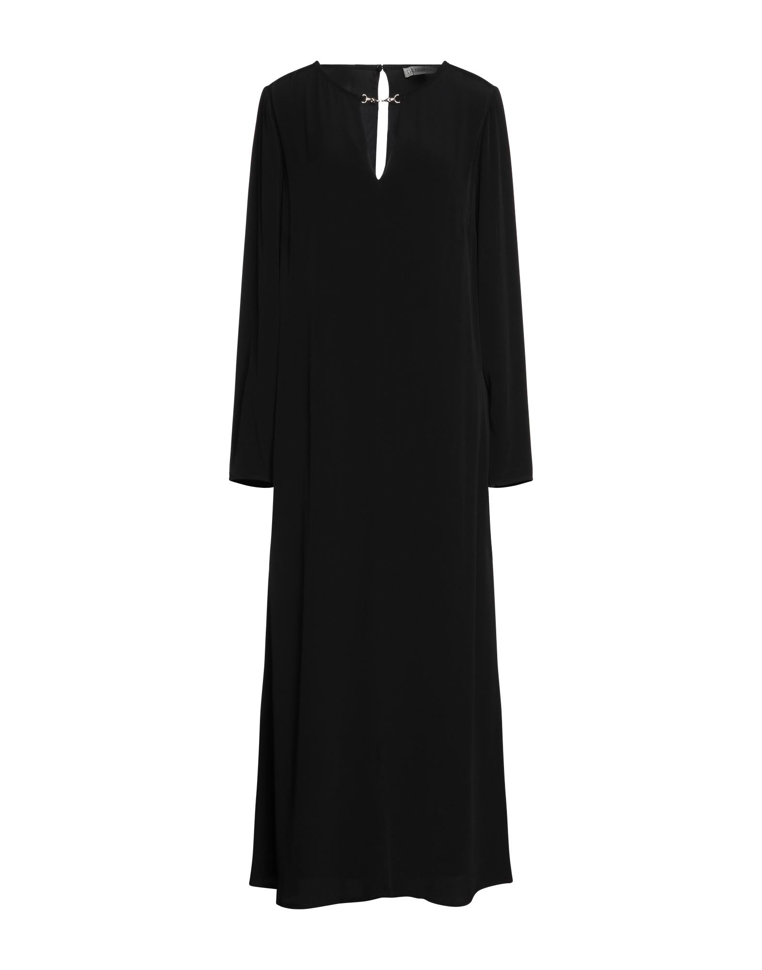Trussardi Long Dresses In Black