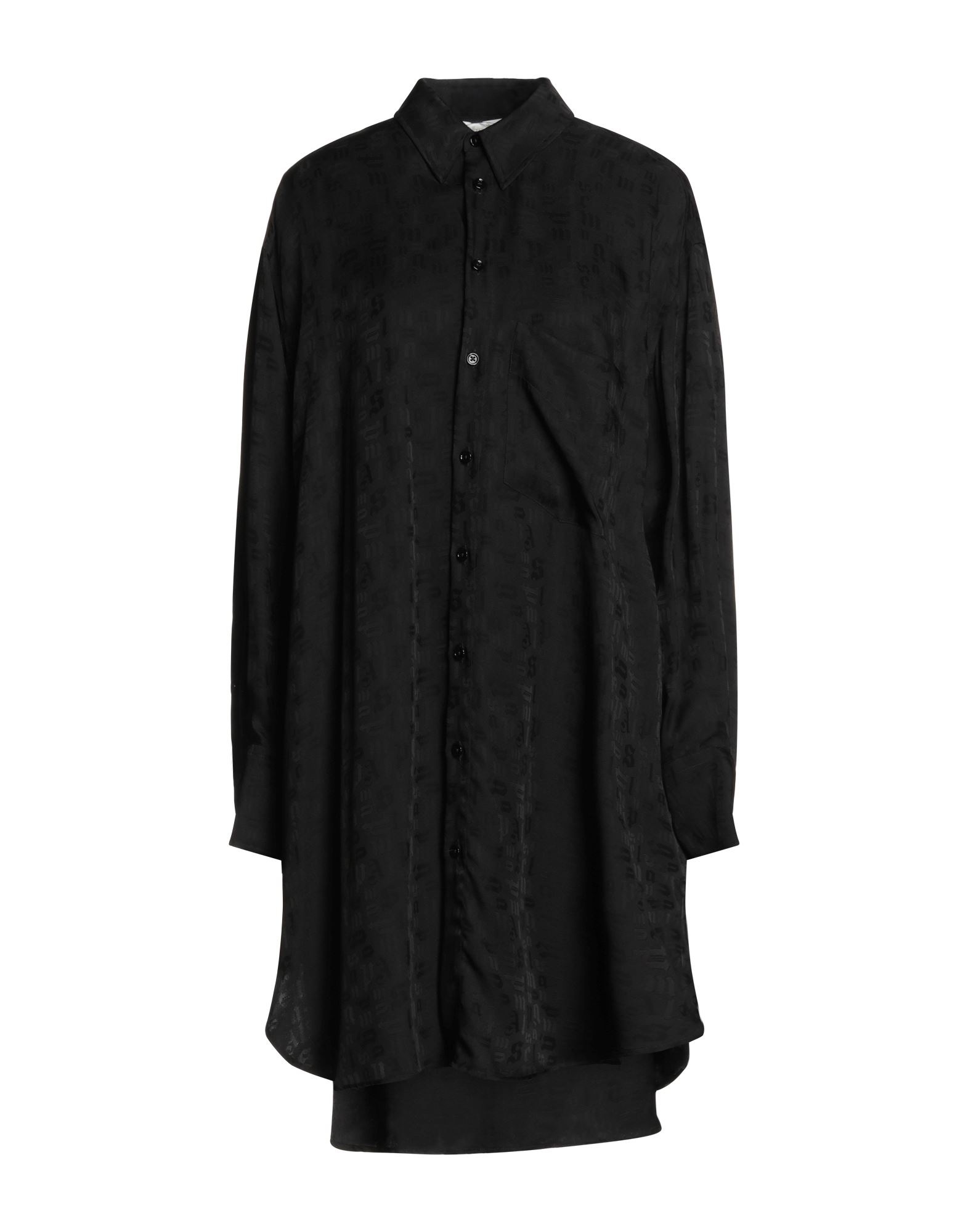 Palm Angels Short Dresses In Black