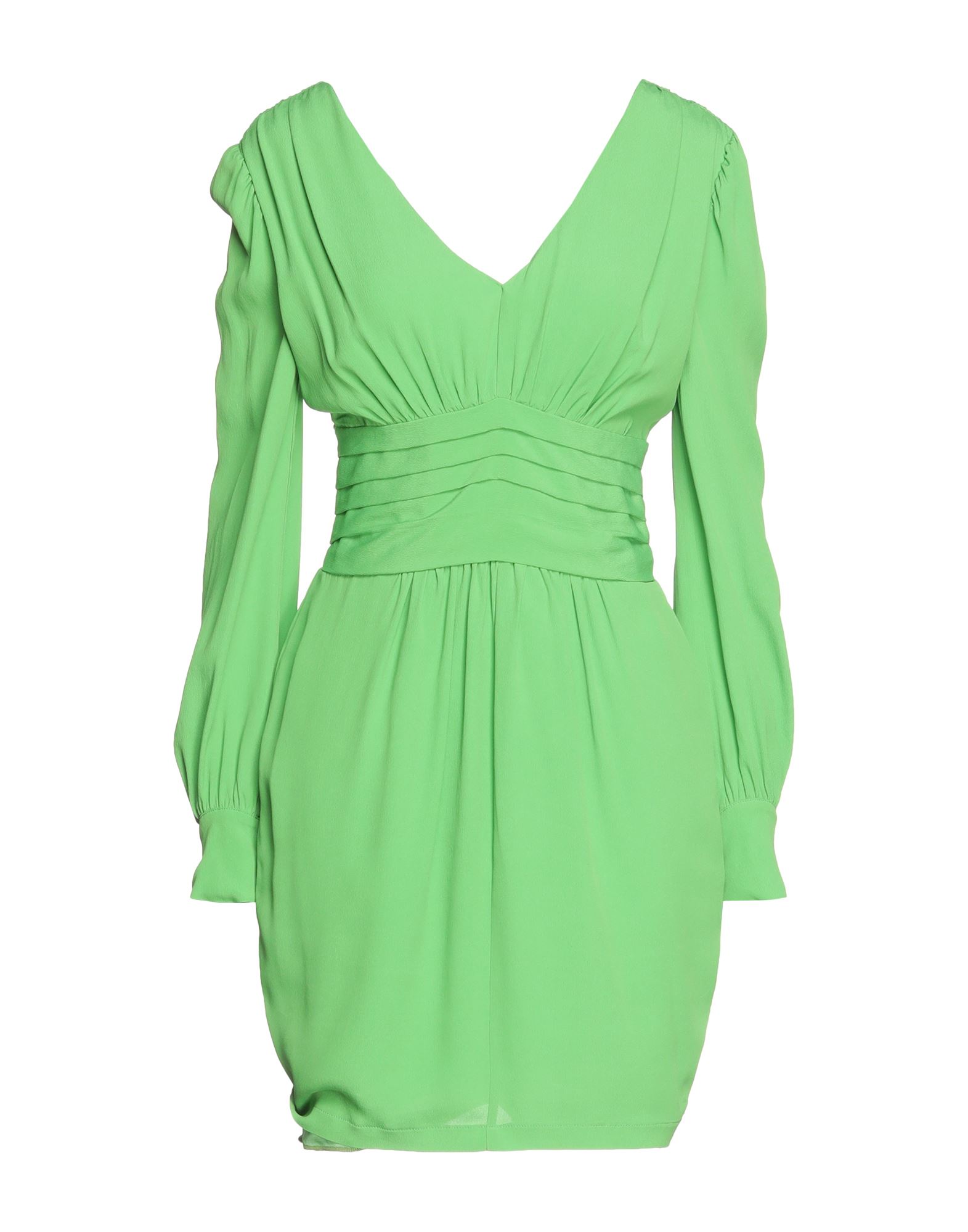 Carla G. Short Dresses In Green