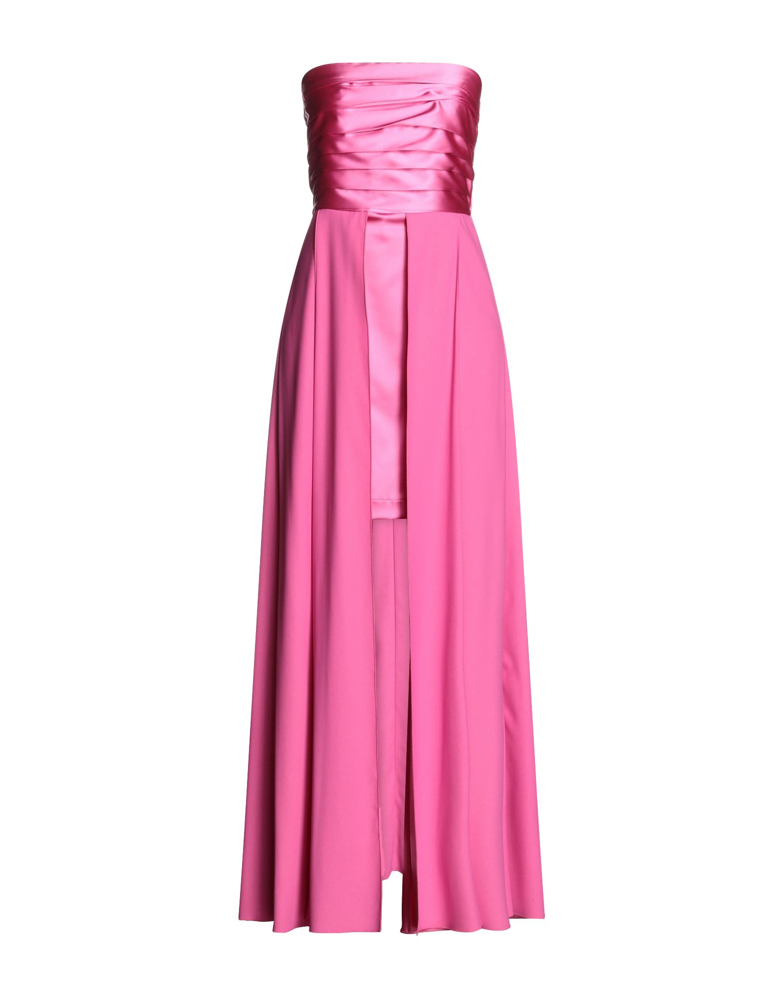 Carla G. Long Dresses In Pink