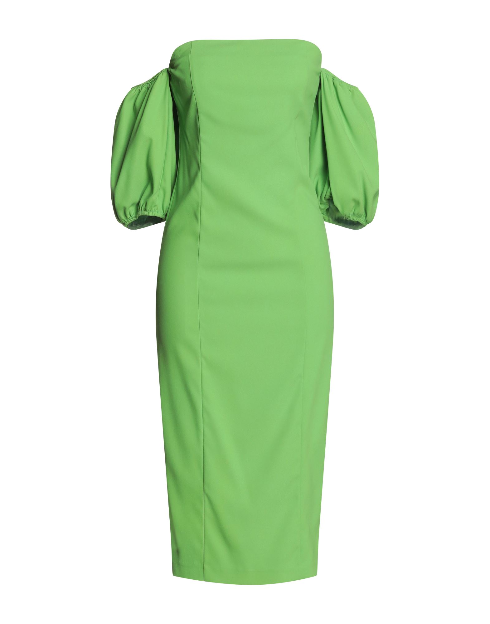 Carla G. Midi Dresses In Green