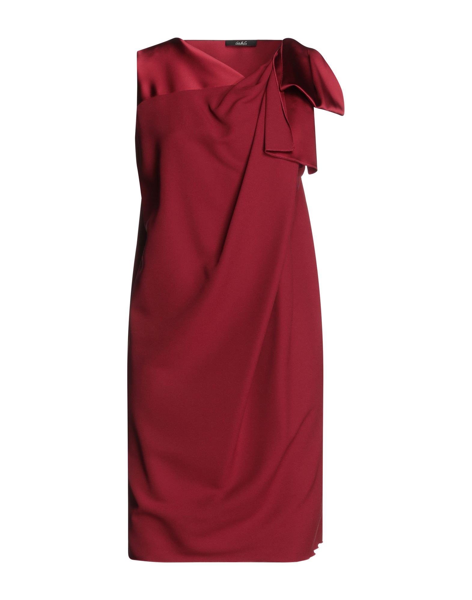Carla G. Short Dresses In Red
