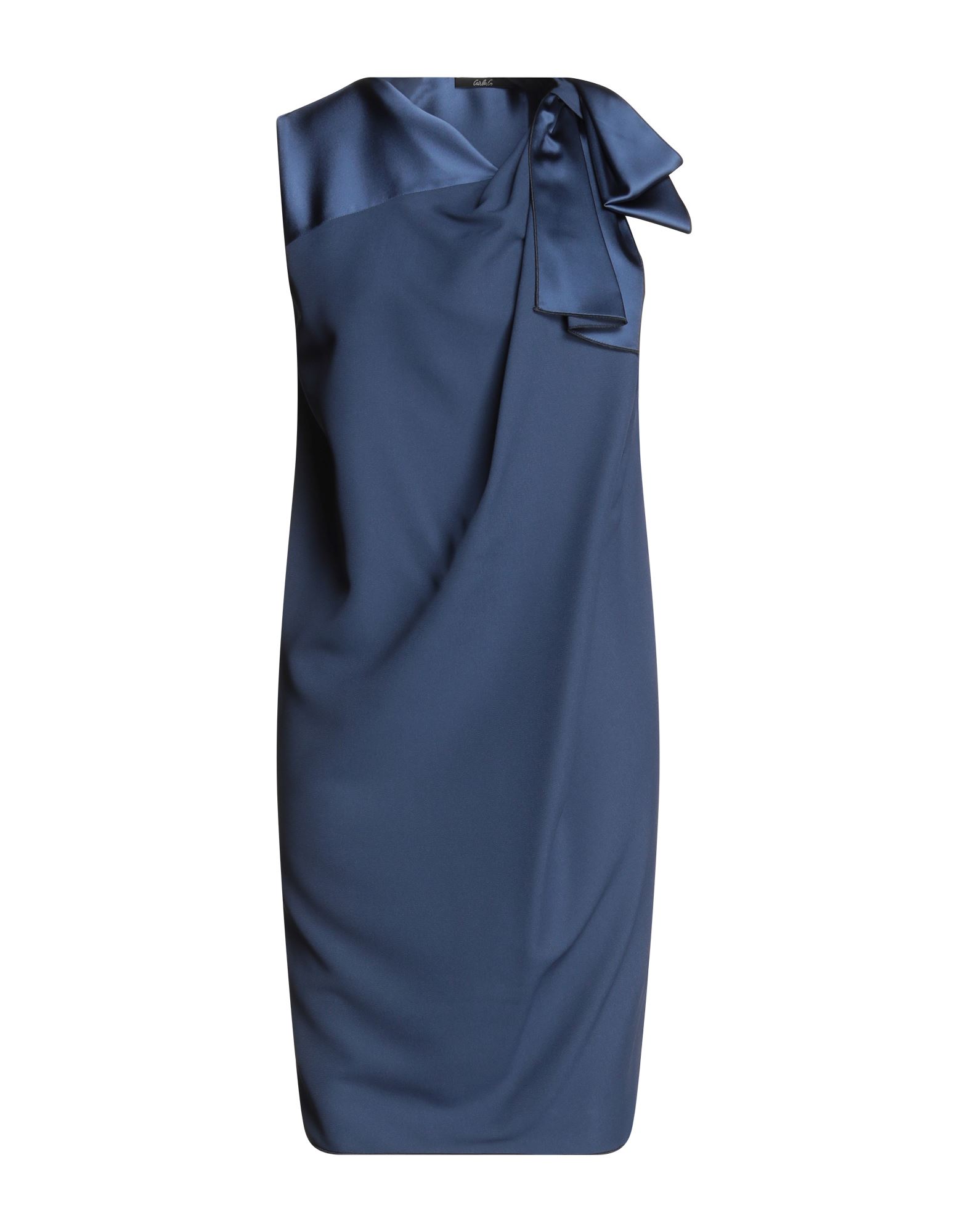 Carla G. Short Dresses In Navy Blue