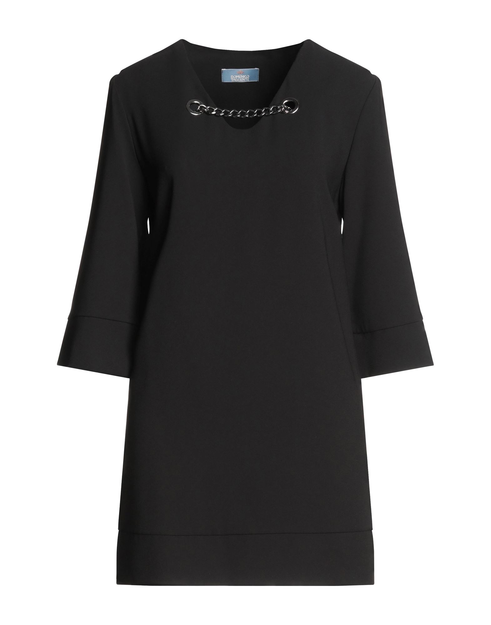 Domenico Tagliente Short Dresses In Black