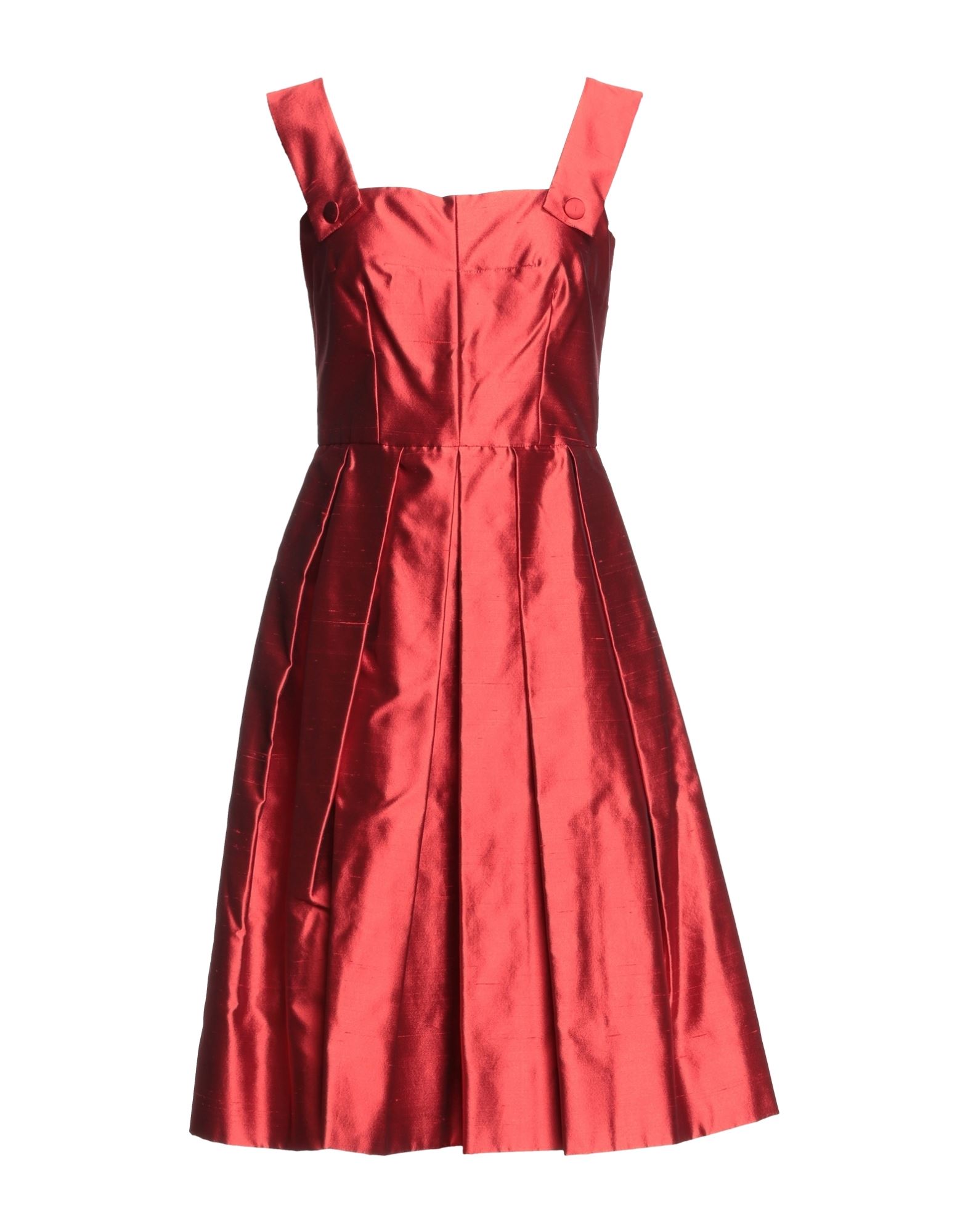 Dolce & Gabbana Midi Dresses In Red