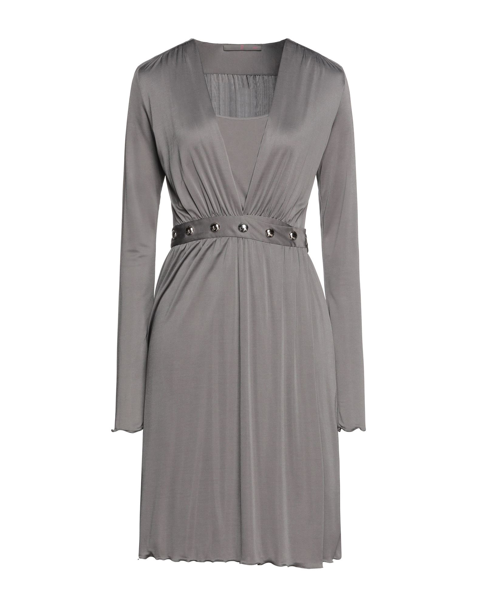 19.70 Nineteen Seventy Short Dresses In Grey