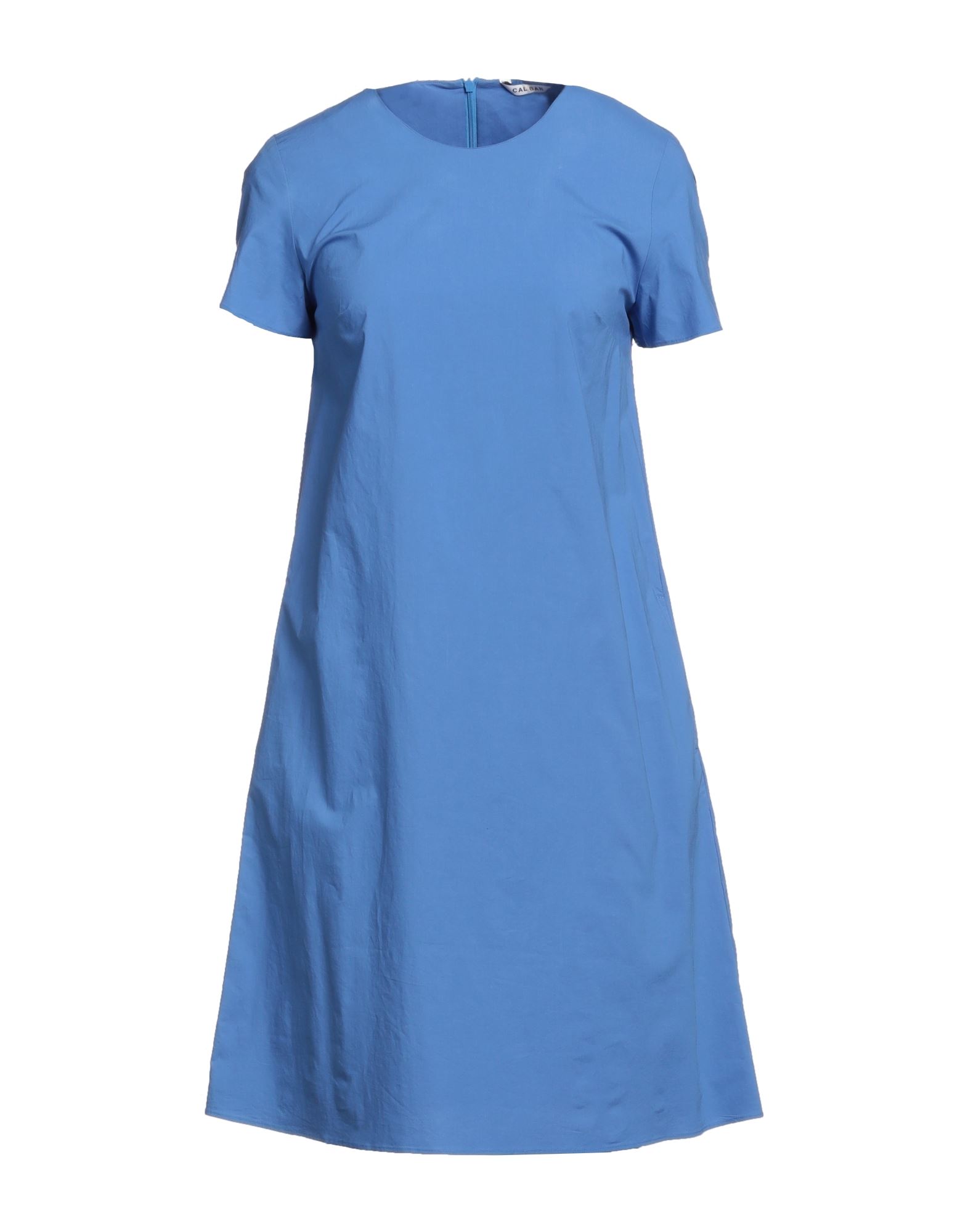 Caliban Midi Dresses In Blue