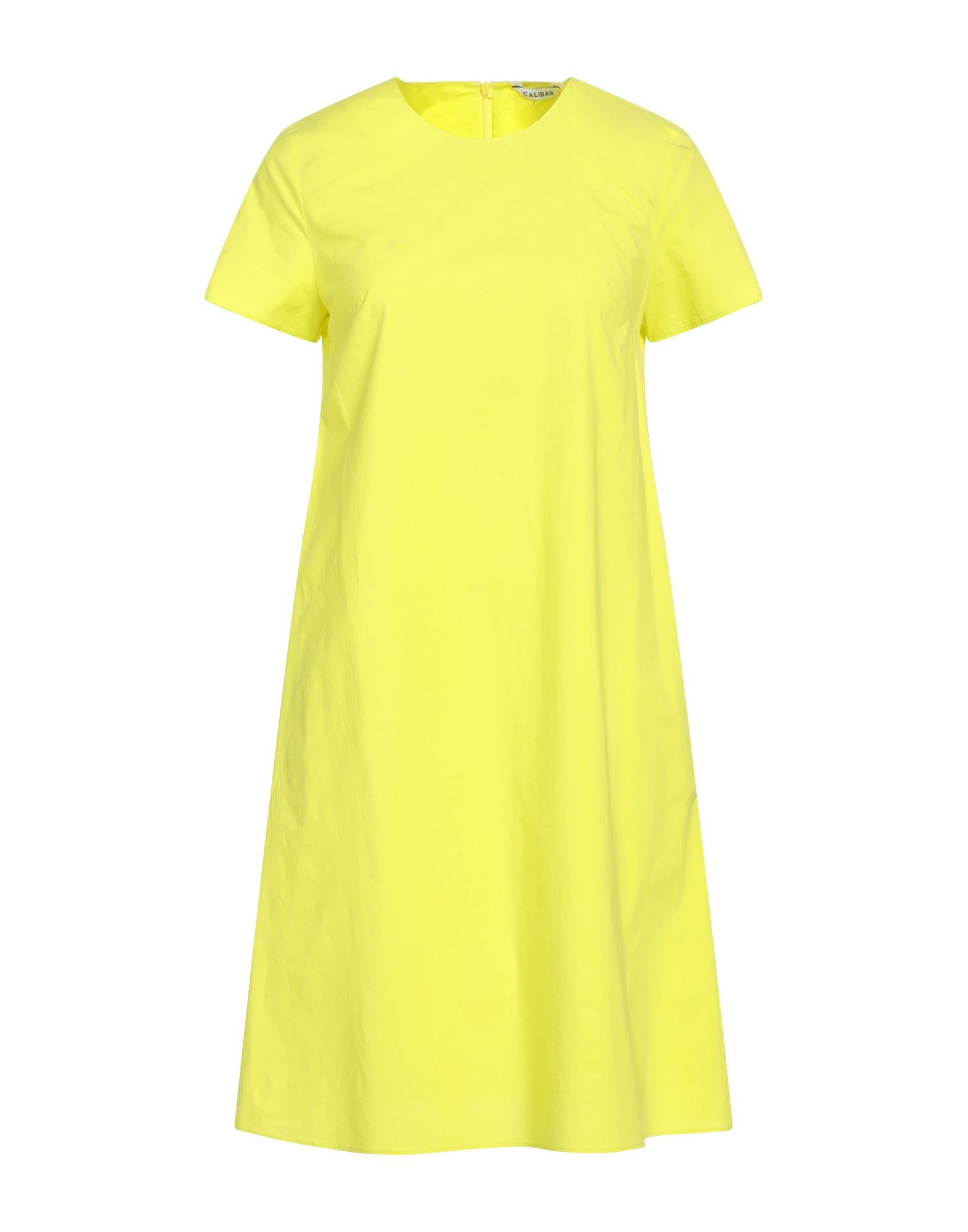 Caliban Midi Dresses In Yellow
