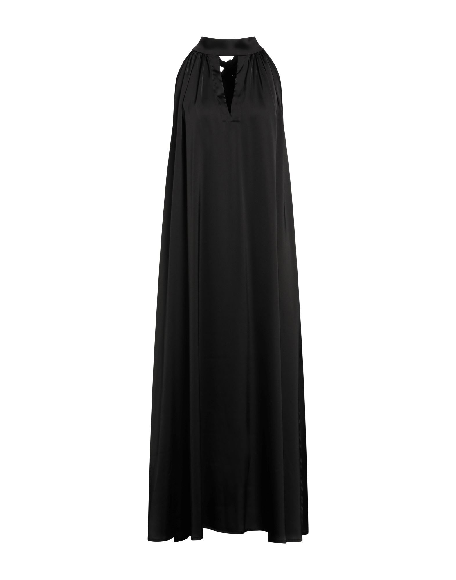 T.d.d. Ten-day Delivery Long Dresses In Black