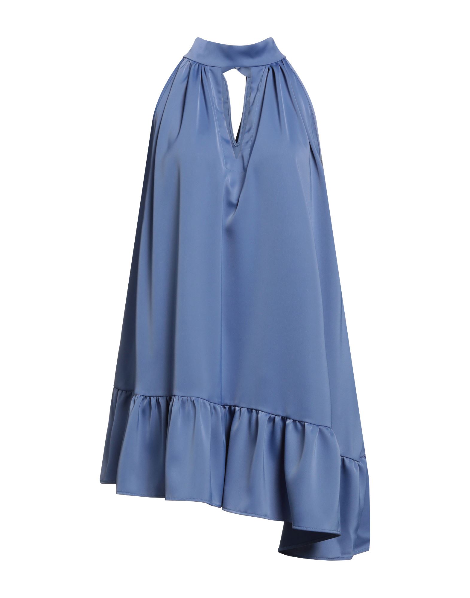 T.d.d. Ten-day Delivery Short Dresses In Pastel Blue