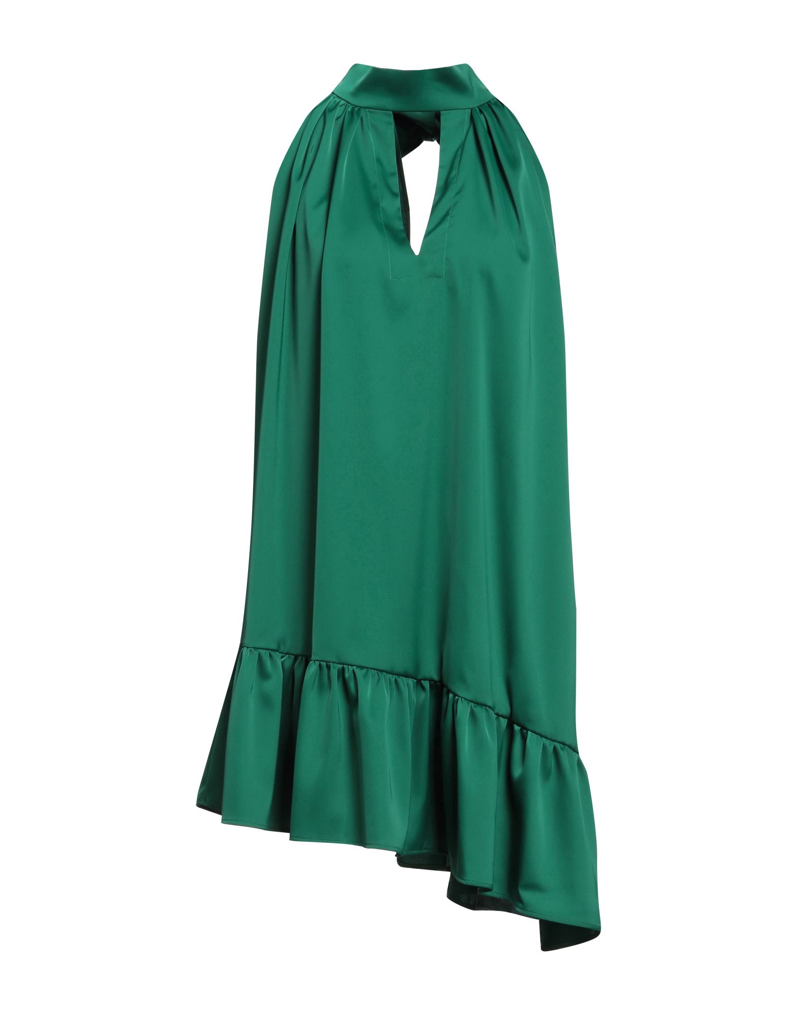 T.d.d. Ten-day Delivery Short Dresses In Green