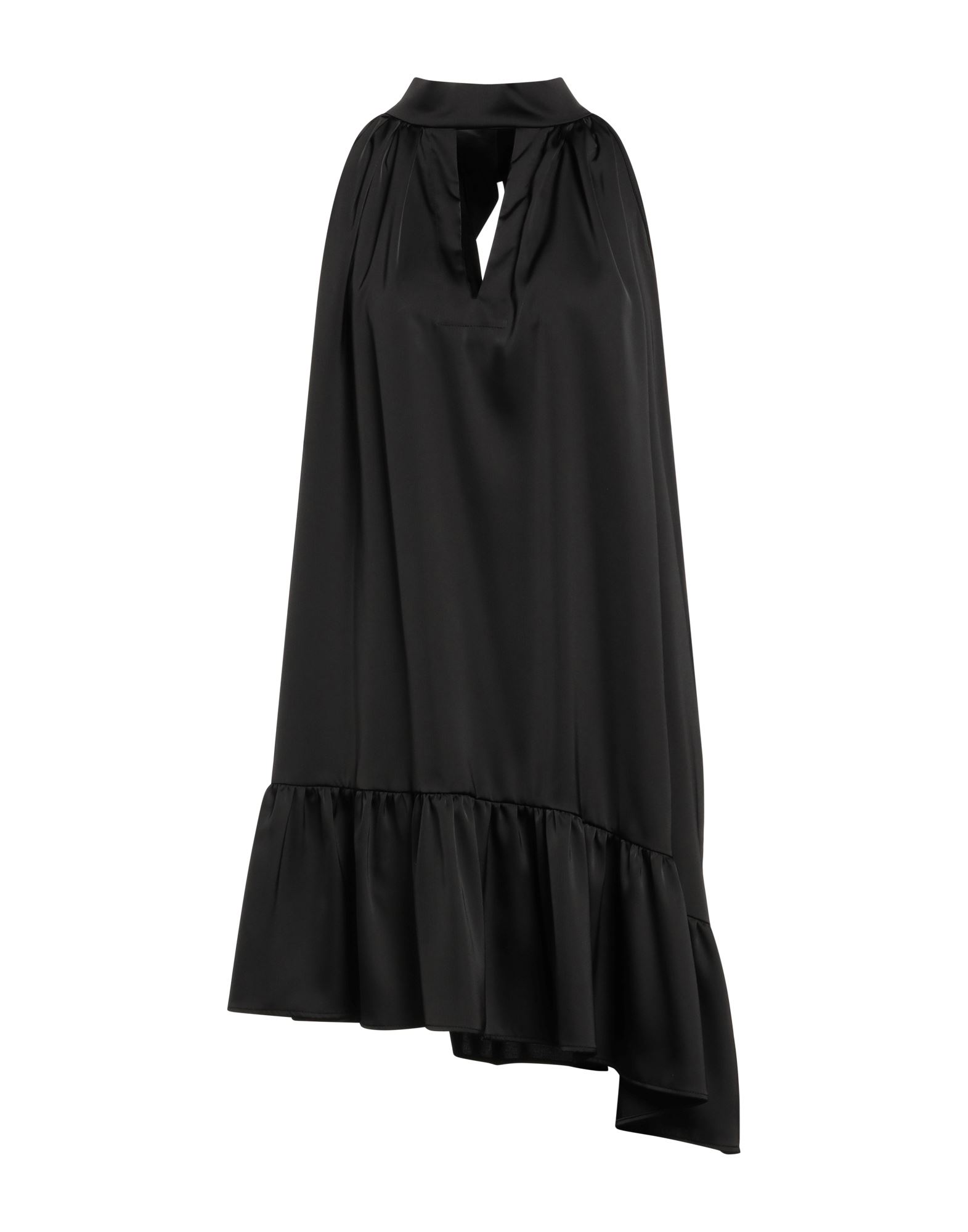 T.d.d. Ten-day Delivery Short Dresses In Black
