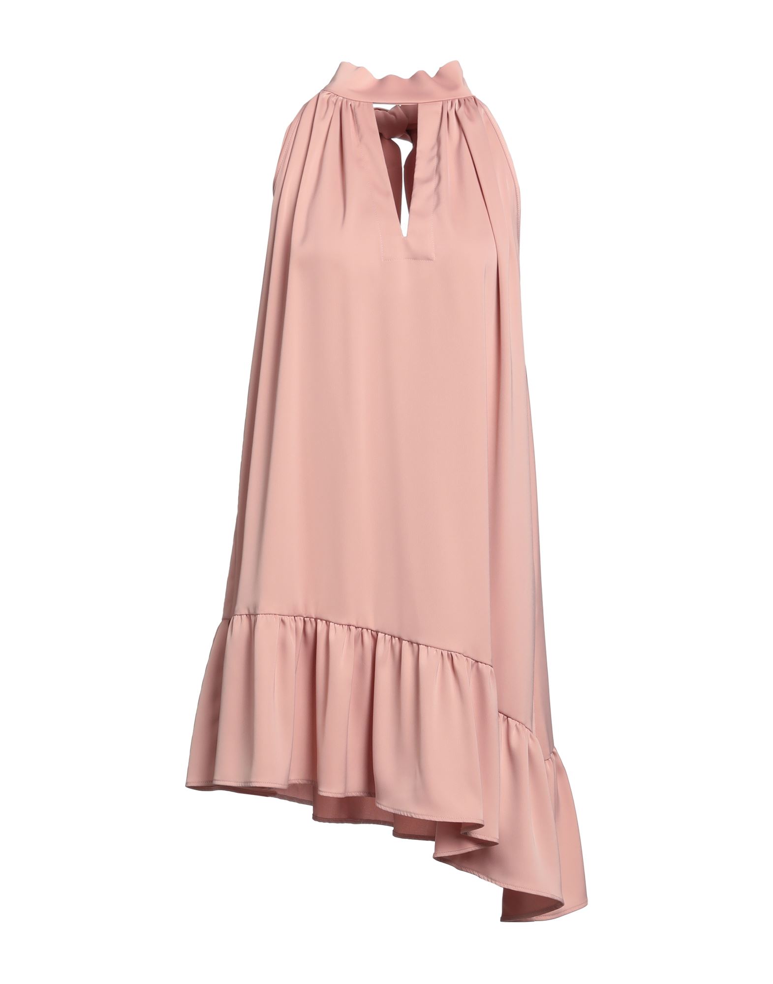 T.d.d. Ten-day Delivery Short Dresses In Blush