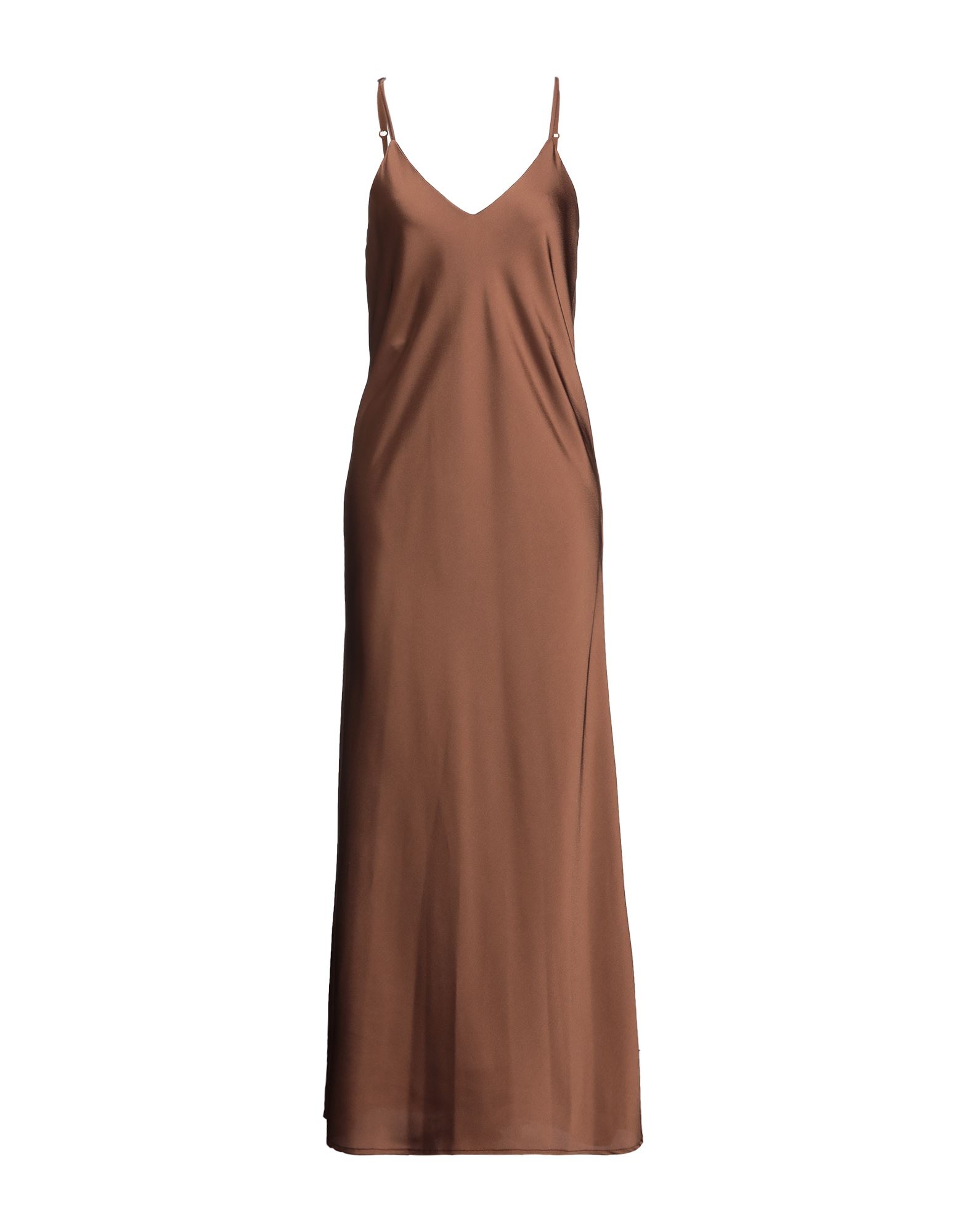 T.d.d. Ten-day Delivery Long Dresses In Brown