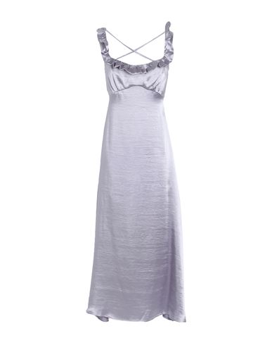 Woman Mini dress Azure Size M Polyester, Elastane