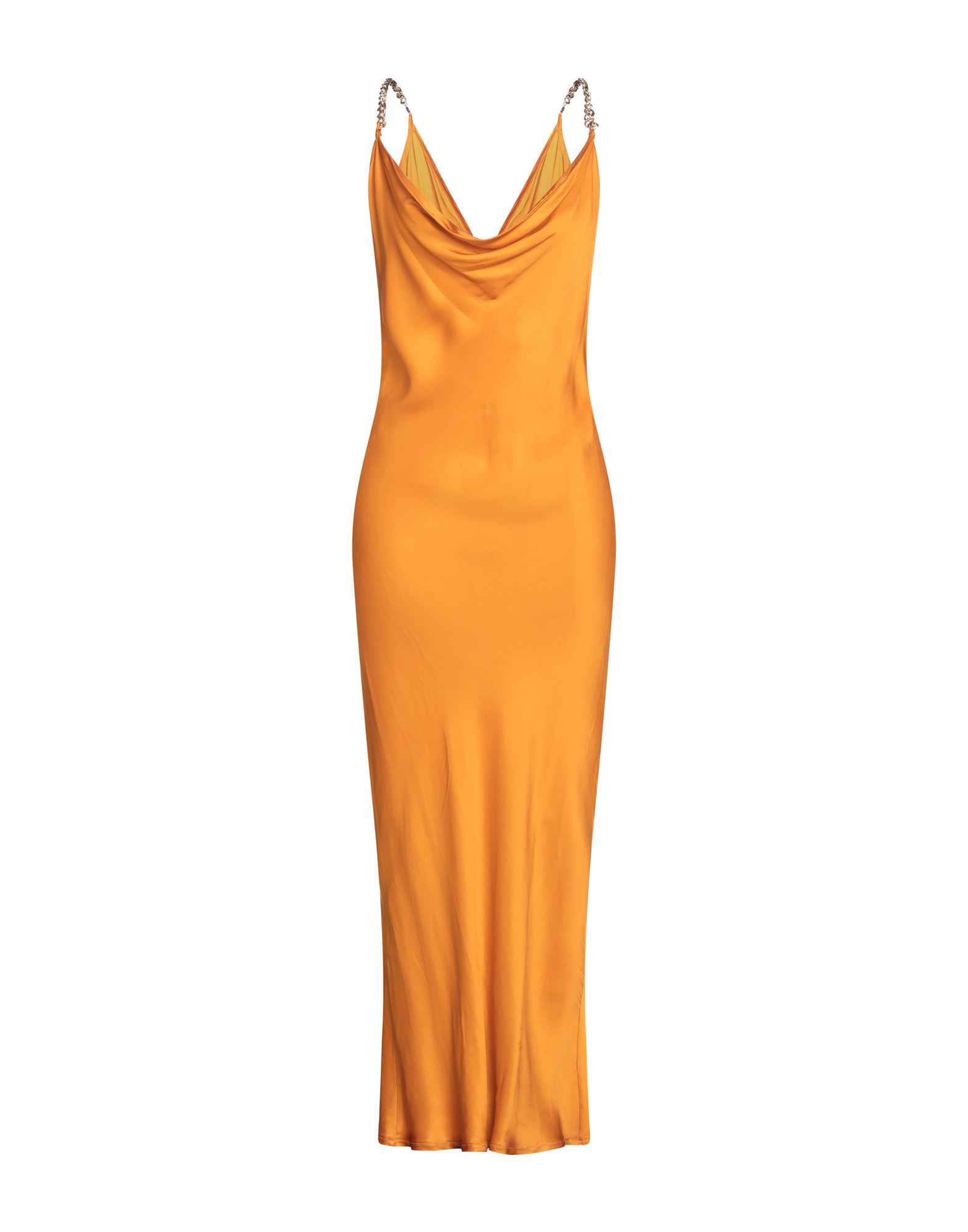 Dixie Long Dresses In Orange