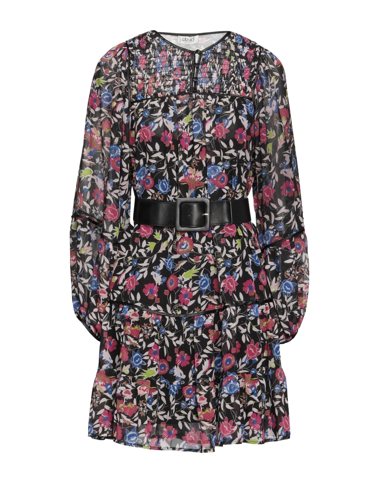 Liu •jo Short Dresses In Black