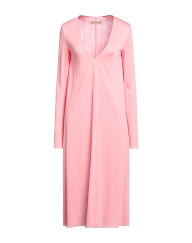 Emilio Pucci Woman Midi Dress Pink Size 6 Viscose