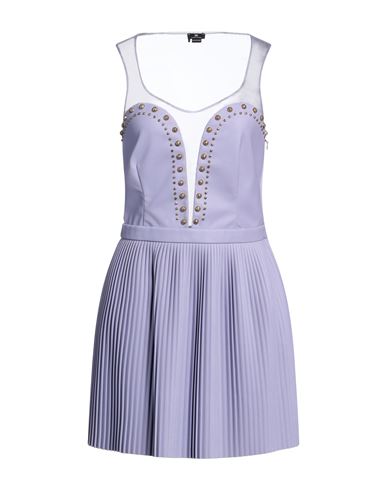 Elisabetta Franchi Woman Mini Dress Lilac Size 6 Polyester, Polyamide In Purple