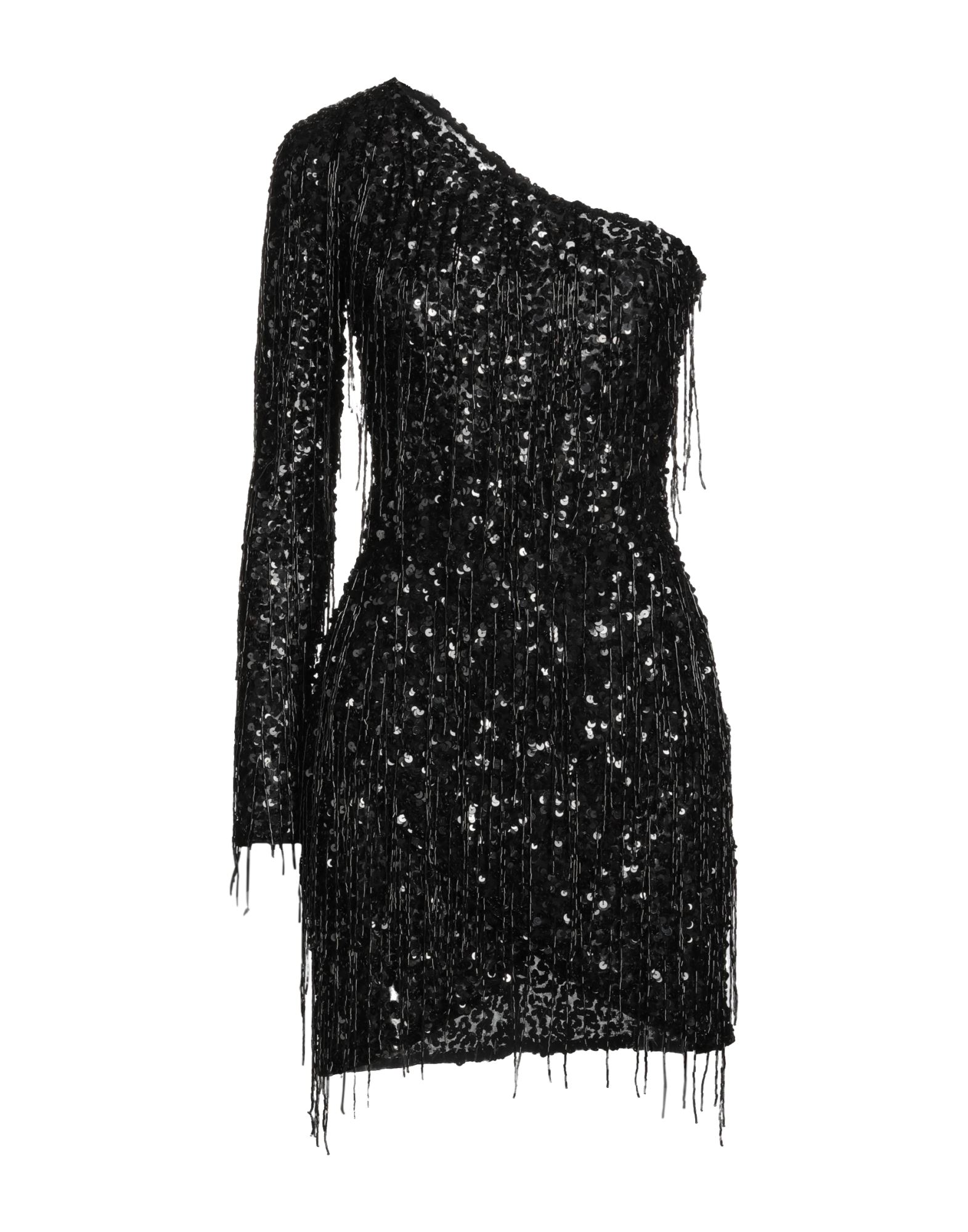 Elisabetta Franchi Short Dresses In Black