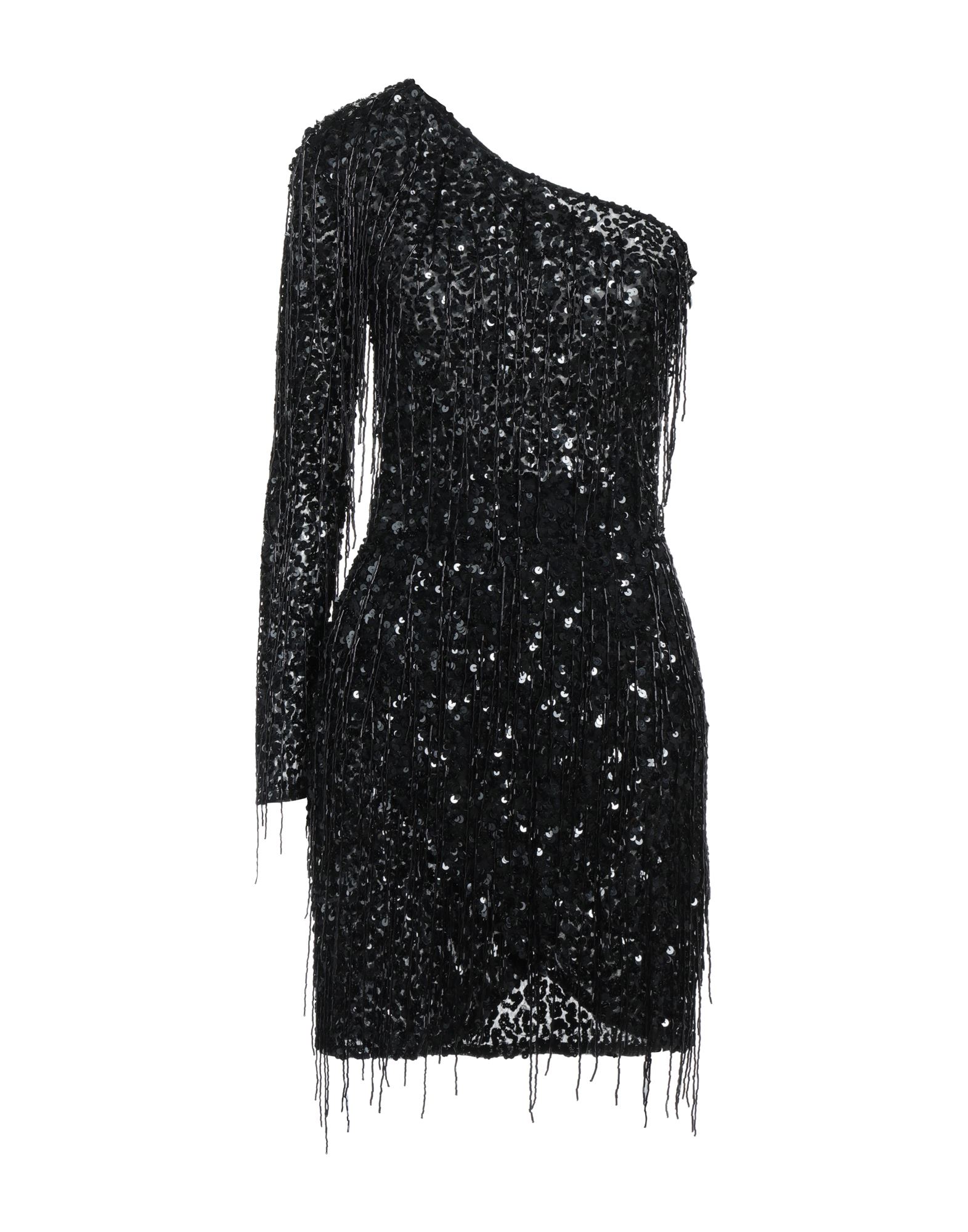 Elisabetta Franchi Short Dresses In Black