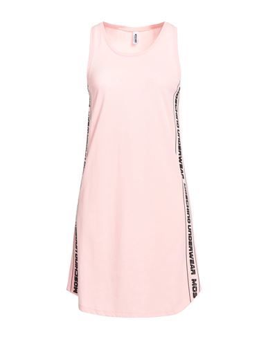 Moschino Woman Sleepwear Pink Size L Polyester, Cotton, Elastane
