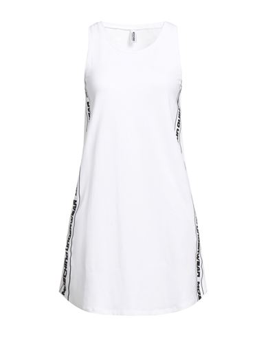 Moschino Woman Sleepwear White Size L Polyester, Cotton, Elastane