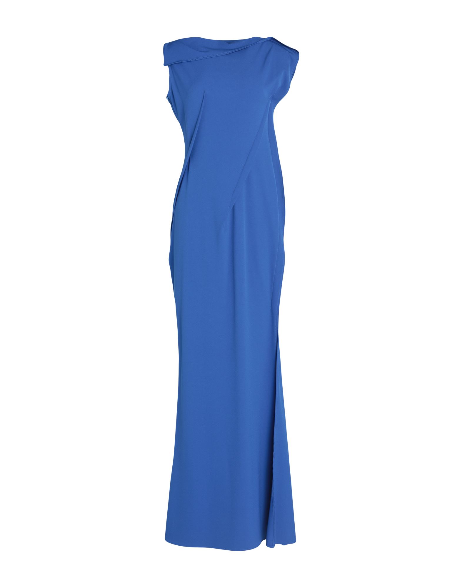 Alessandro Dell'acqua Long Dresses In Bright Blue