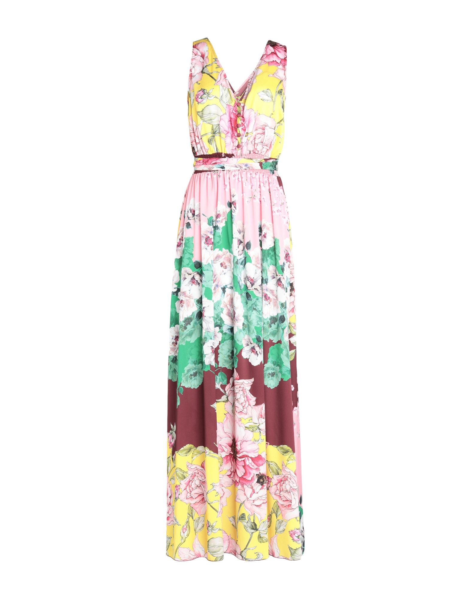 Pinko Long Dresses In Pink