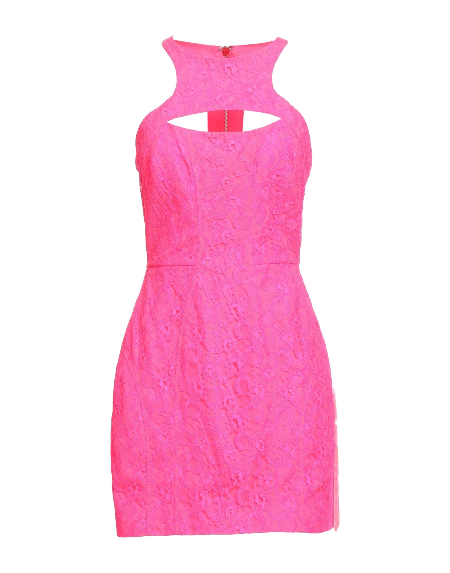 Philipp Plein Short Dresses In Pink