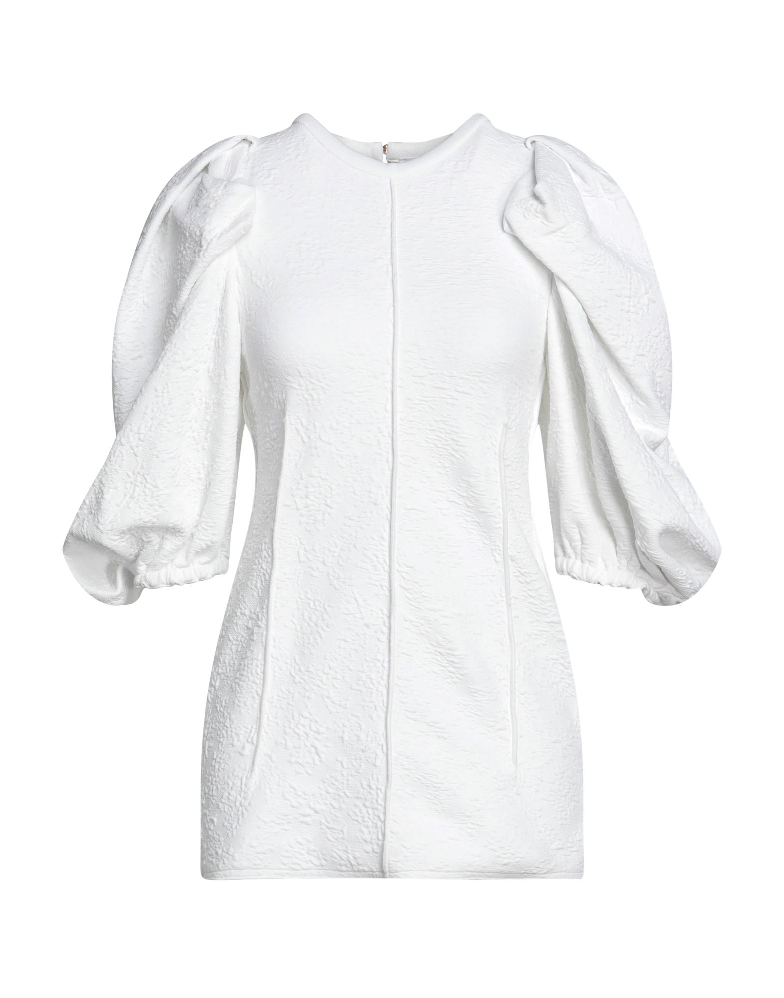 Shop Az Factory Woman Top White Size 10 Nylon, Elastane