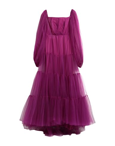 Vestido largo Mujer Morado 38 Mujer