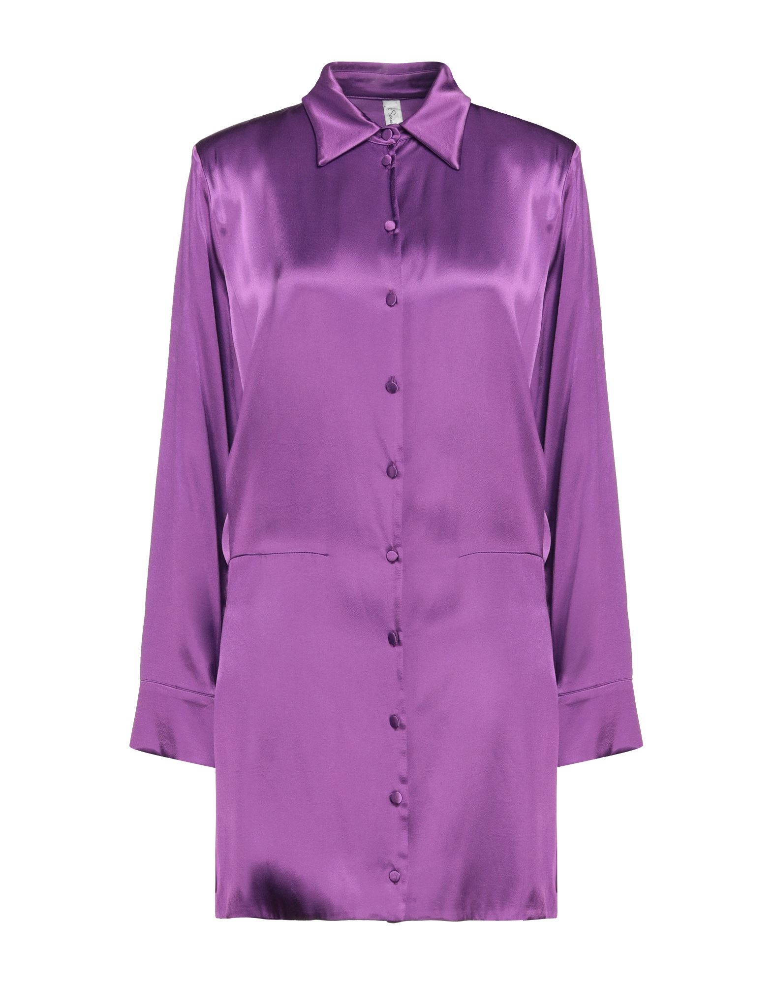 Souvenir Short Dresses In Purple