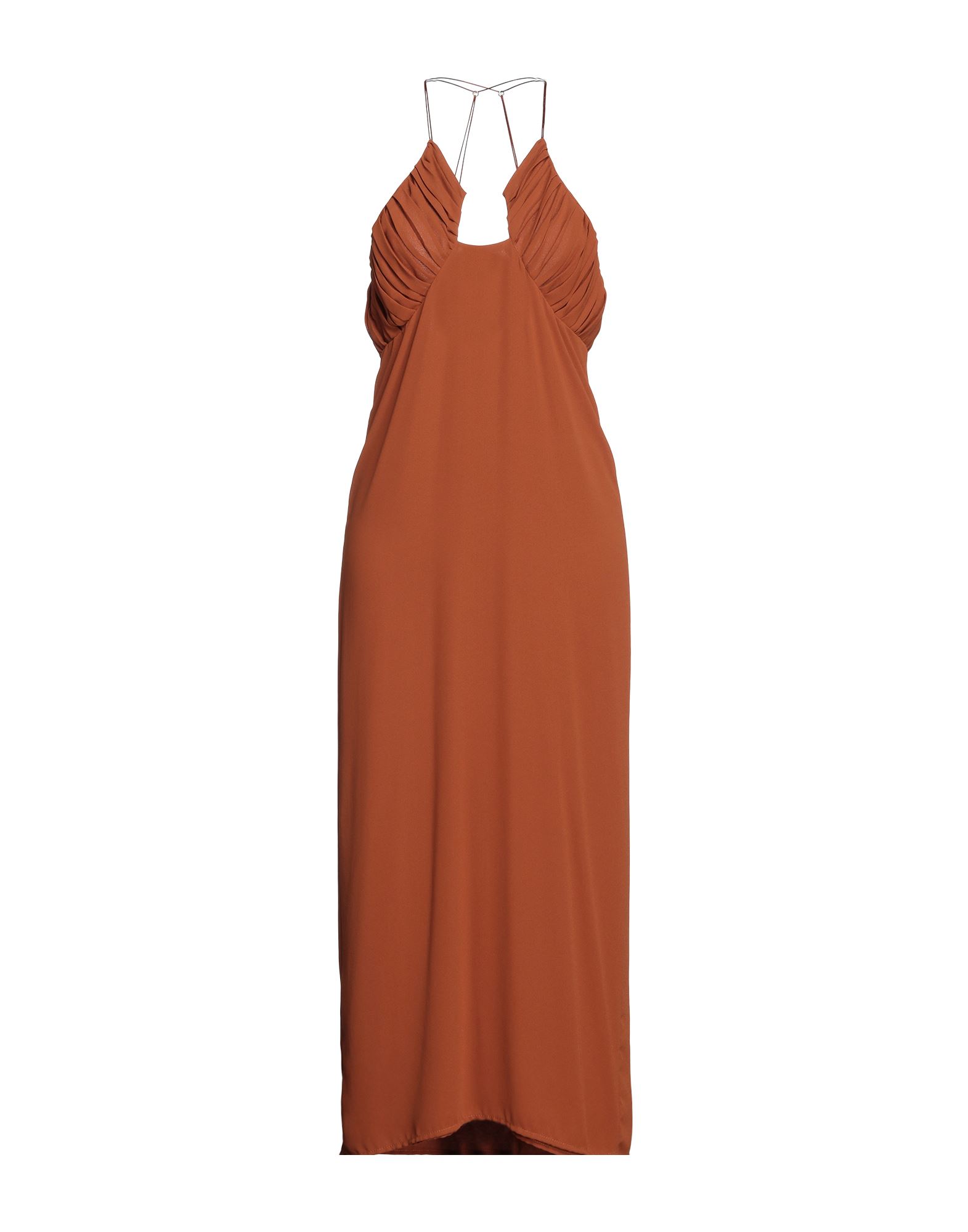 Souvenir Long Dresses In Brown
