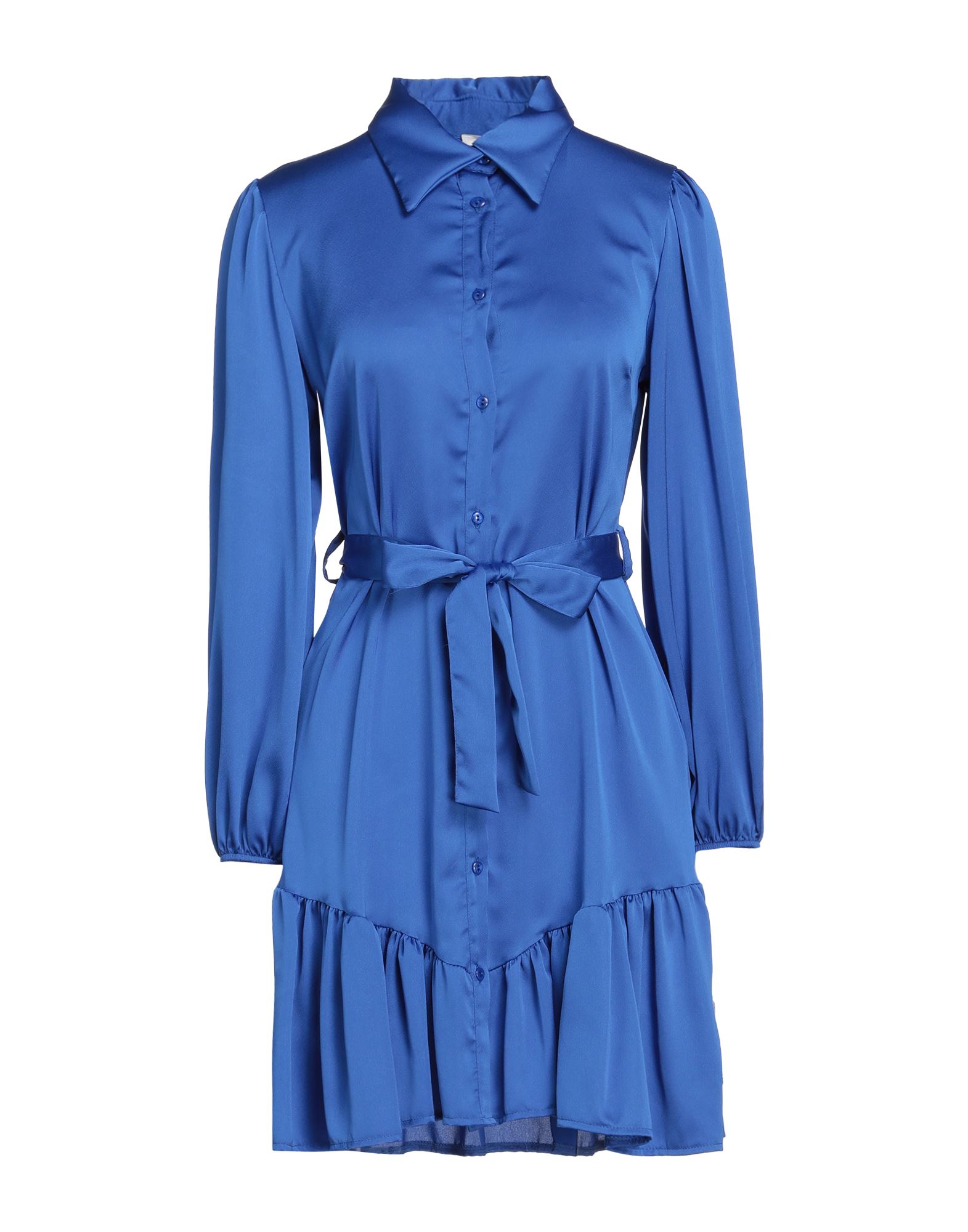 Souvenir Short Dresses In Blue