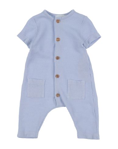 Le Petit Coco Newborn Girl Baby Jumpsuits & Overalls Lilac Size 1 Cotton, Polyester In Purple