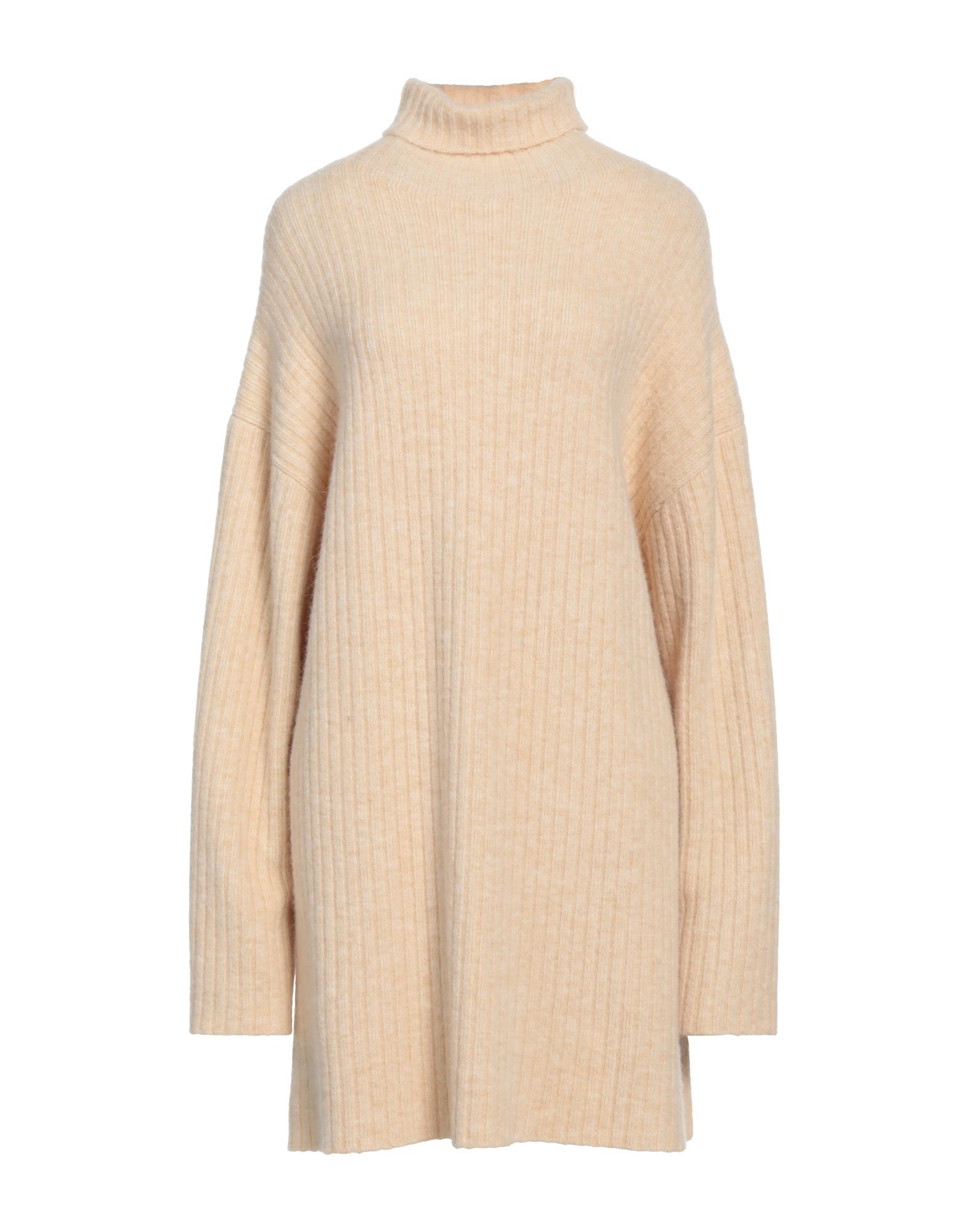 Nanushka Short Dresses In Beige