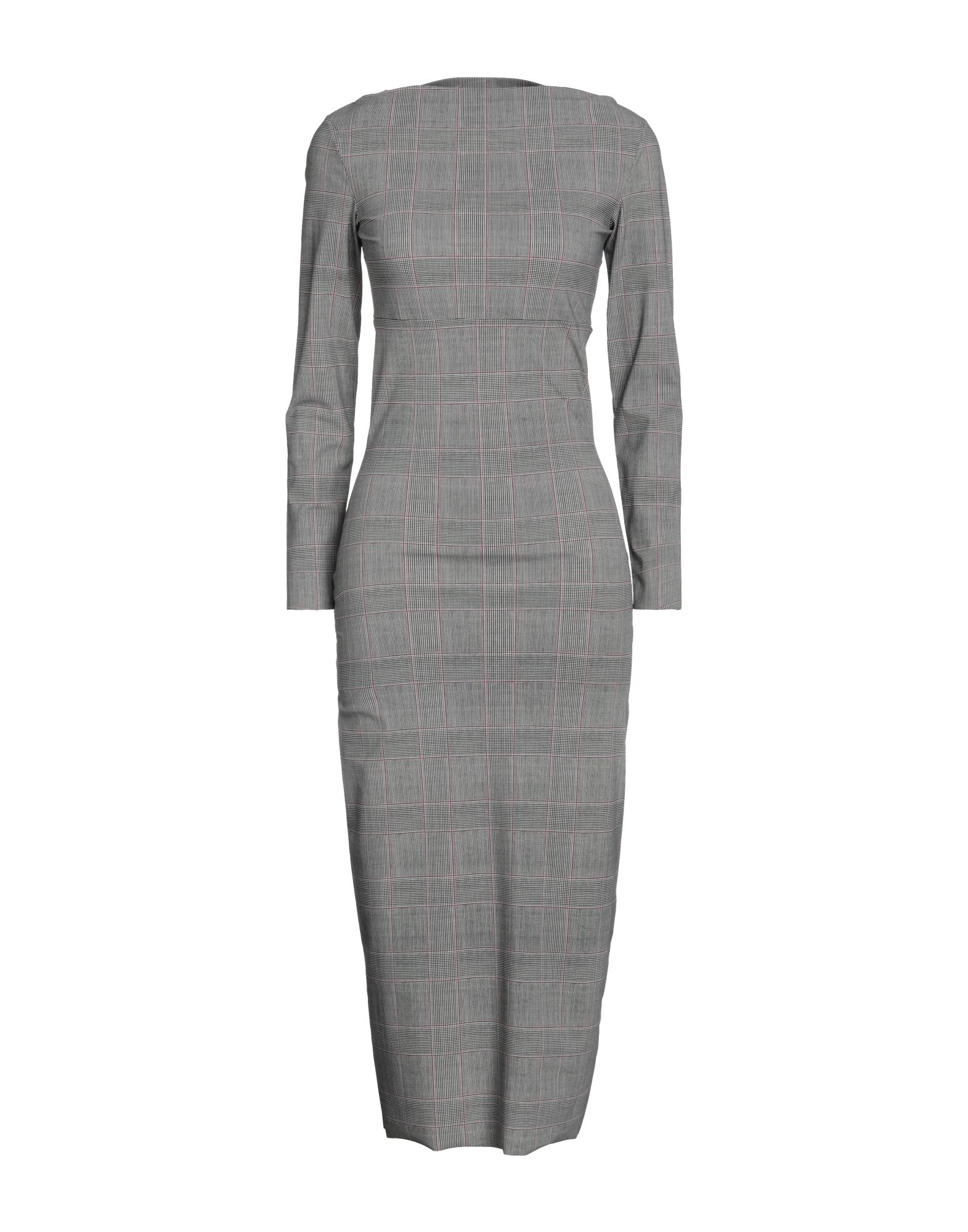 Chiara Boni La Petite Robe Midi Dresses In Grey