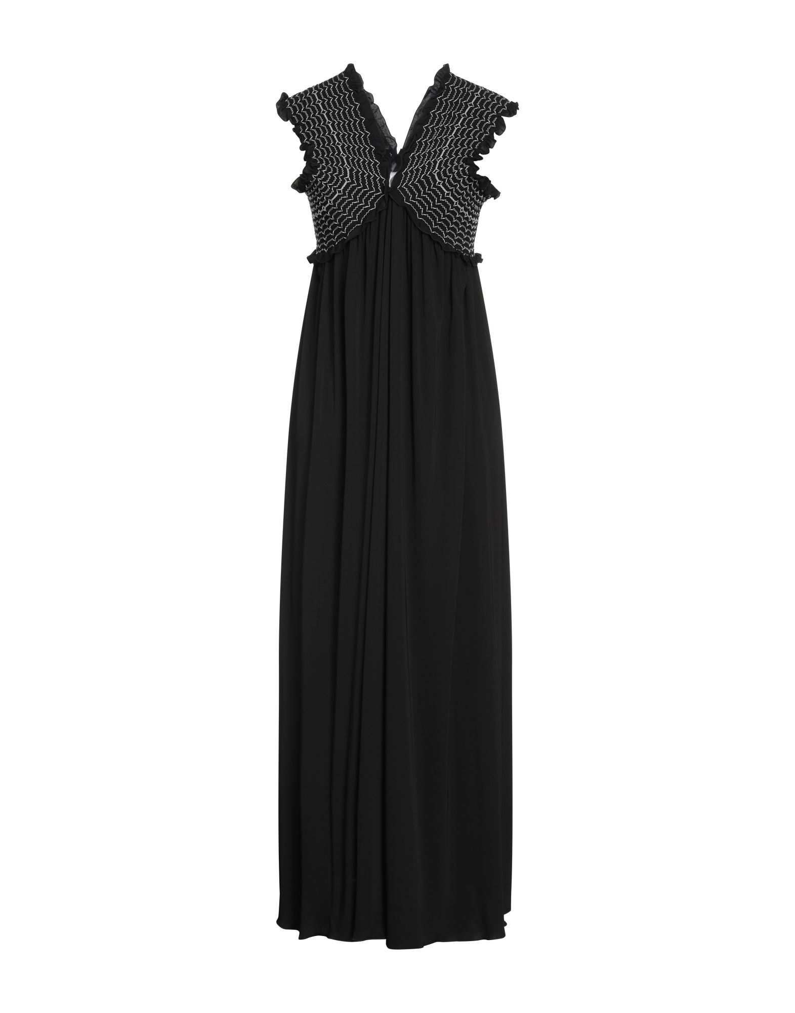 Dondup Midi Dresses In Black