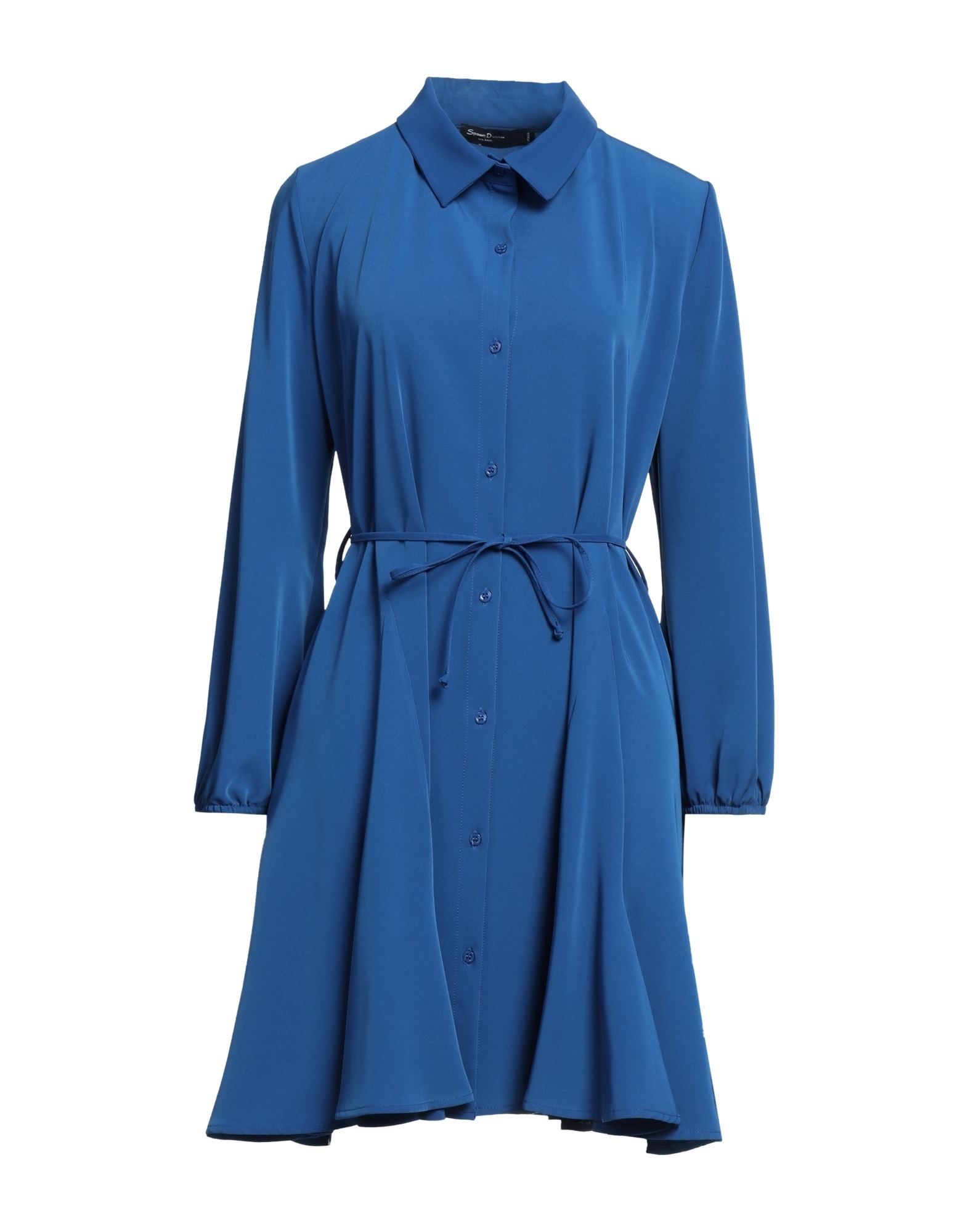 Spago Donna Short Dresses In Blue