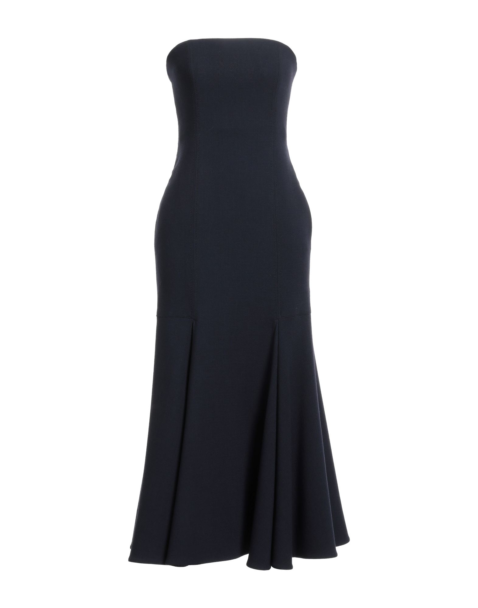 Valentino Midi Dresses In Dark Blue