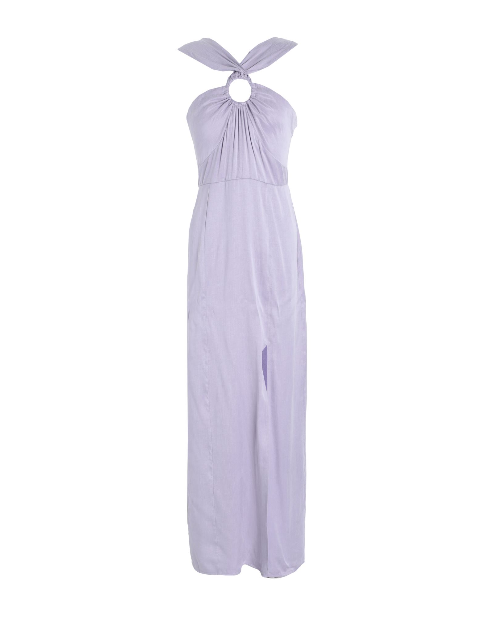 Topshop Long Dresses In Purple
