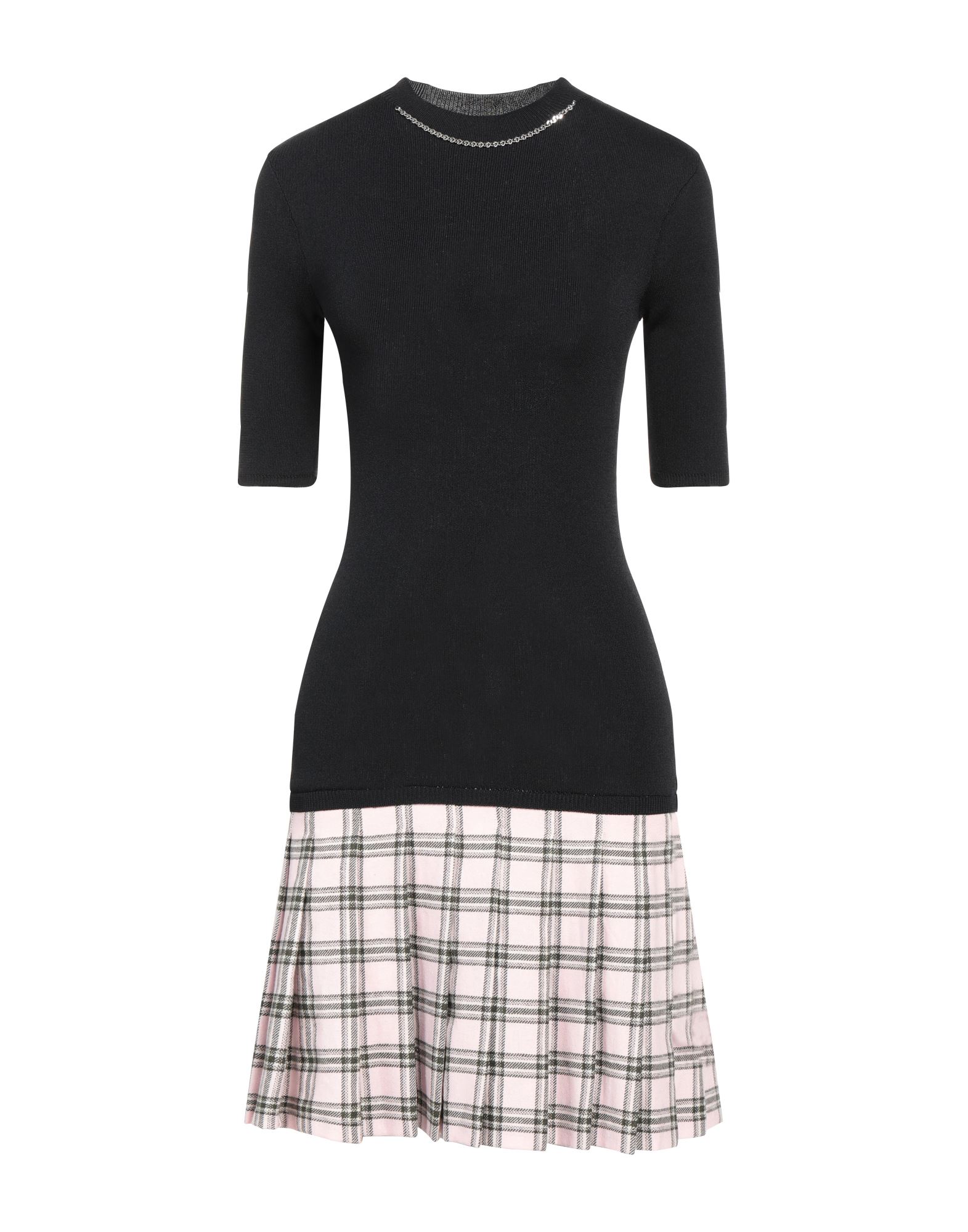 Maje Short Dresses In Black