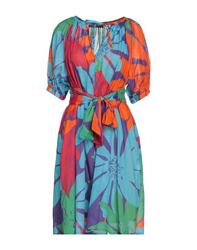 Woman Maxi dress Light brown Size 6 Lyocell, Viscose