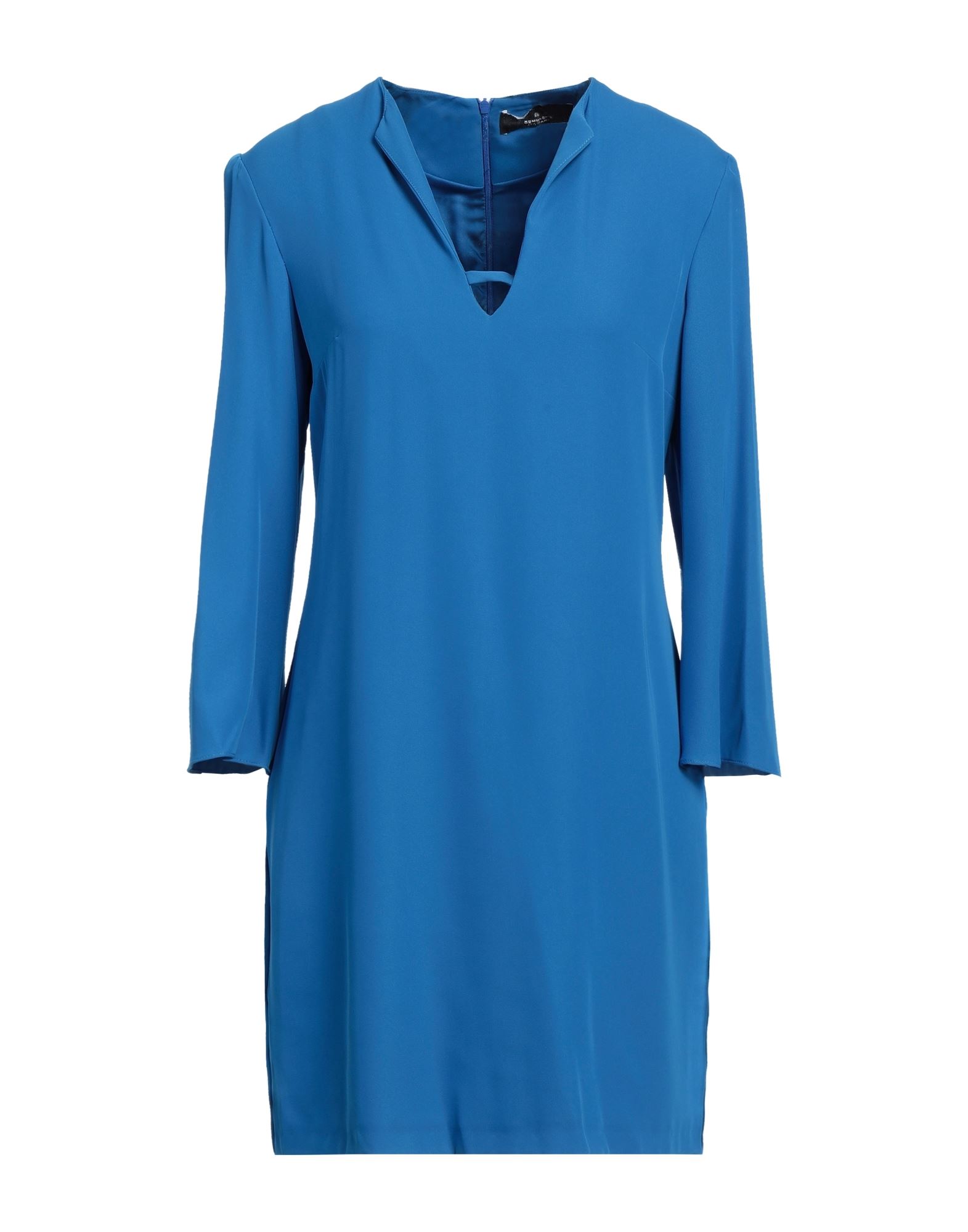 Compagnia Italiana Short Dresses In Blue