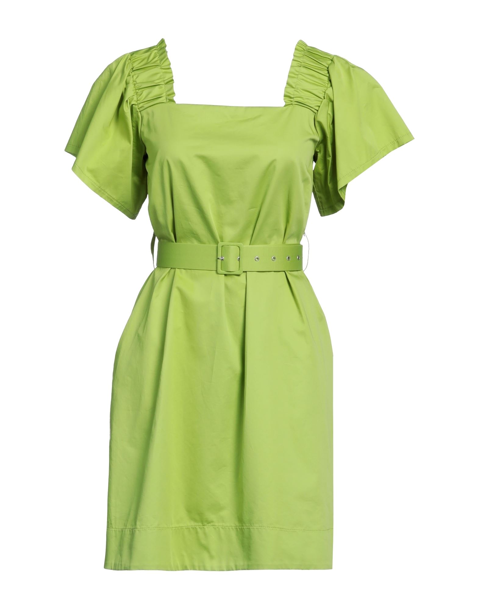 Kaos Short Dresses In Green