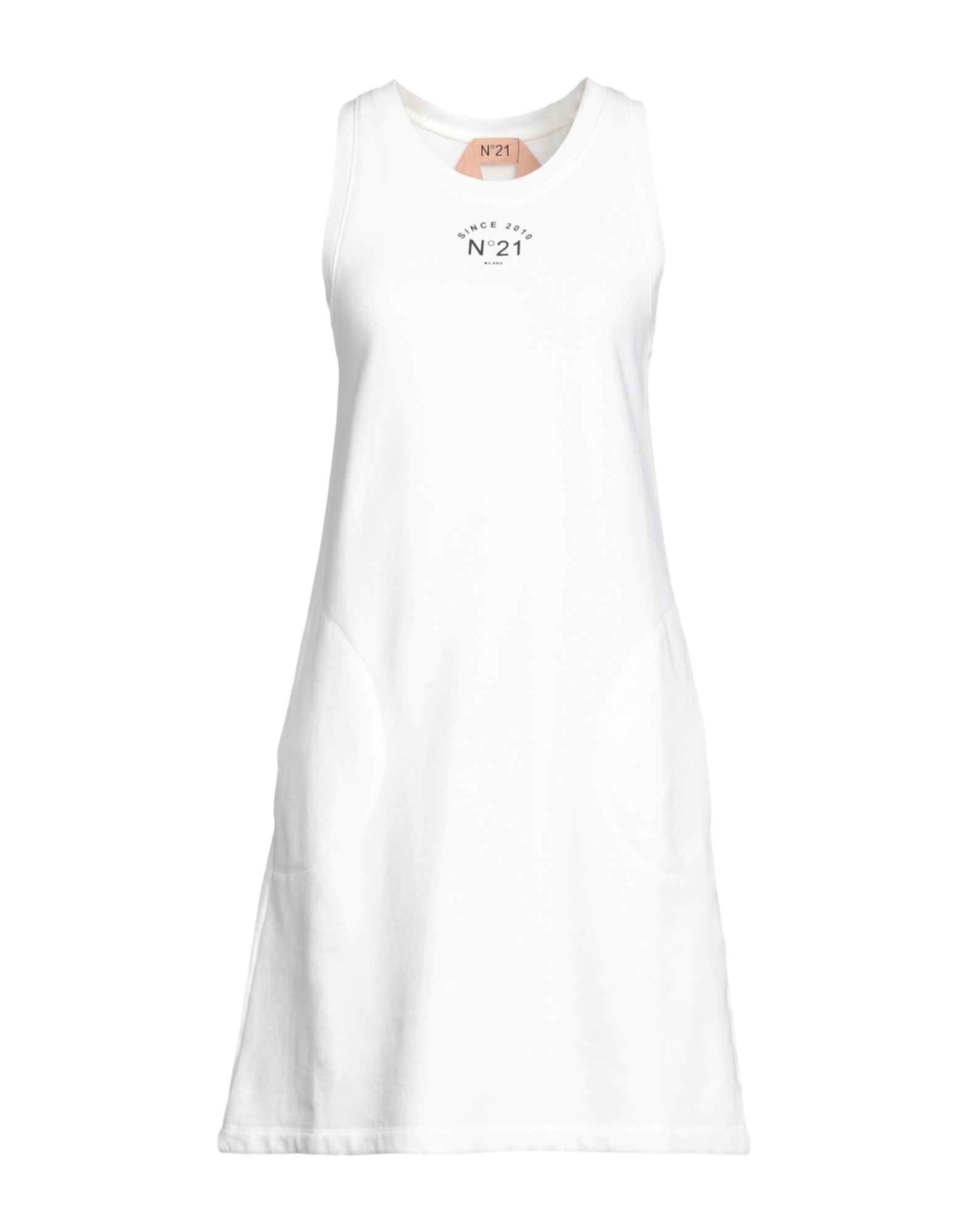 Ndegree21 Short Dresses In White