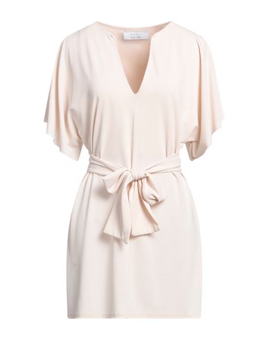 Shop Kaos Woman Mini Dress Light Pink Size 4 Acrylic, Polyamide, Elastane