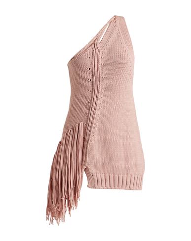 N°21 Woman Mini Dress Pastel Pink Size 4 Cotton, Polyamide