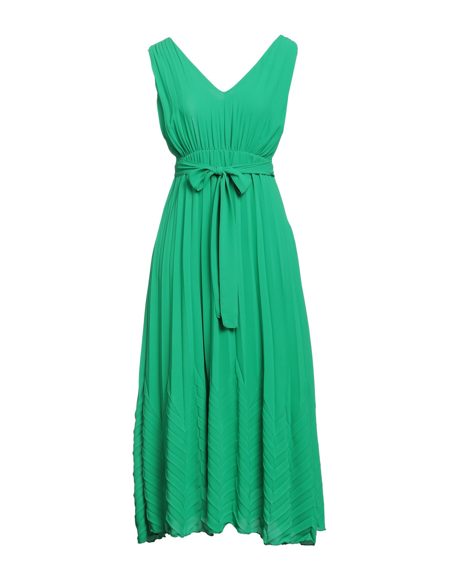 Kaos Midi Dresses In Green